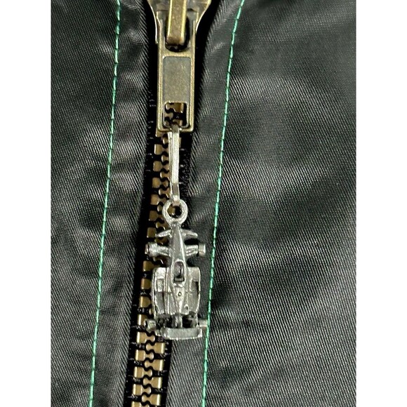 Vintage 90’s Kool Cigarettes Team Kool Green Embroidered Jacket - Picture 6 of 7